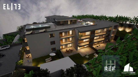 Apartamento T3 para Venda em Camara de Lobos