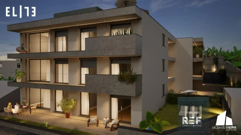 Apartamento T3 para Venda em Camara de Lobos