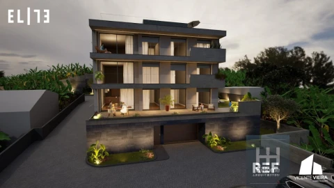 Apartamento T3 para Venda em Camara de Lobos