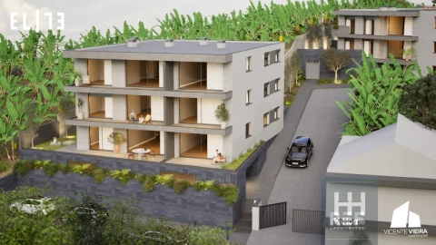 Apartamento T3 para Venda em Camara de Lobos