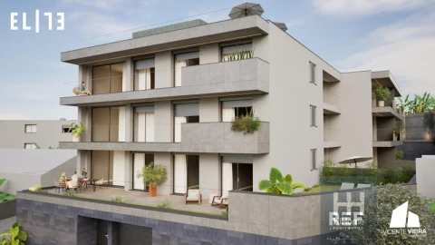 Apartamento T3 para Venda em Camara de Lobos