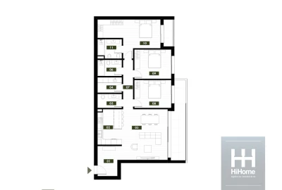 Apartamento T3 para Venda em Camara de Lobos