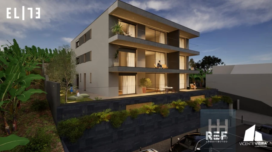 Apartamento T3 para Venda em Camara de Lobos Foto 6