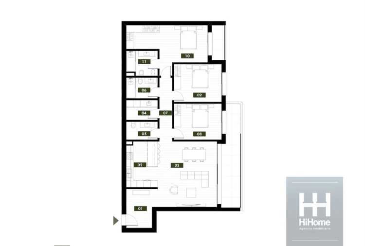 Apartamento T3 para Venda em Camara de Lobos Foto 23