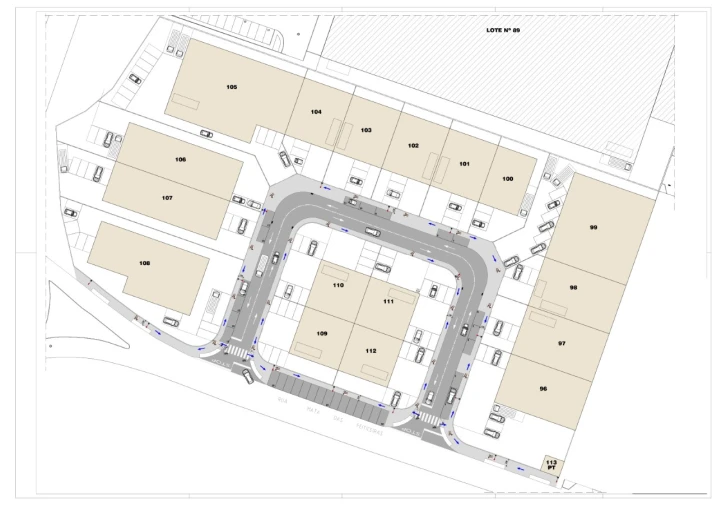 Terreno Comércio / Armazém para Venda em Cabouco Planta 2