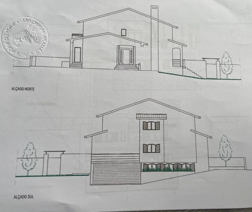 Moradia T4 para Venda em Gulpilhares e Valadares Planta 4