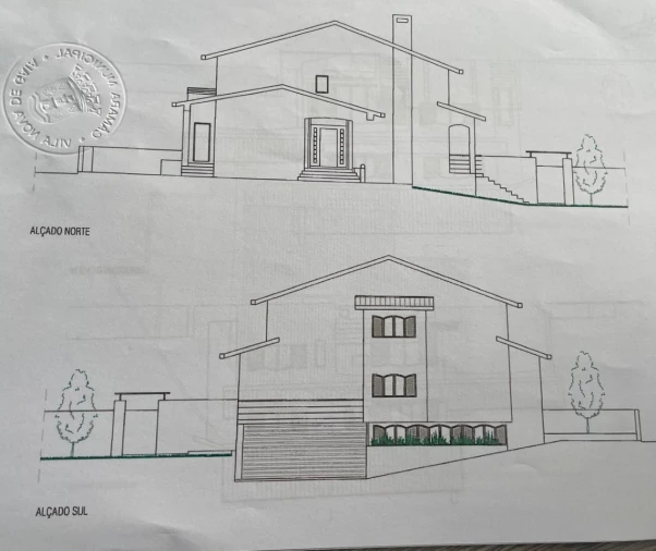 Moradia T4 para Venda em Gulpilhares e Valadares Planta 4