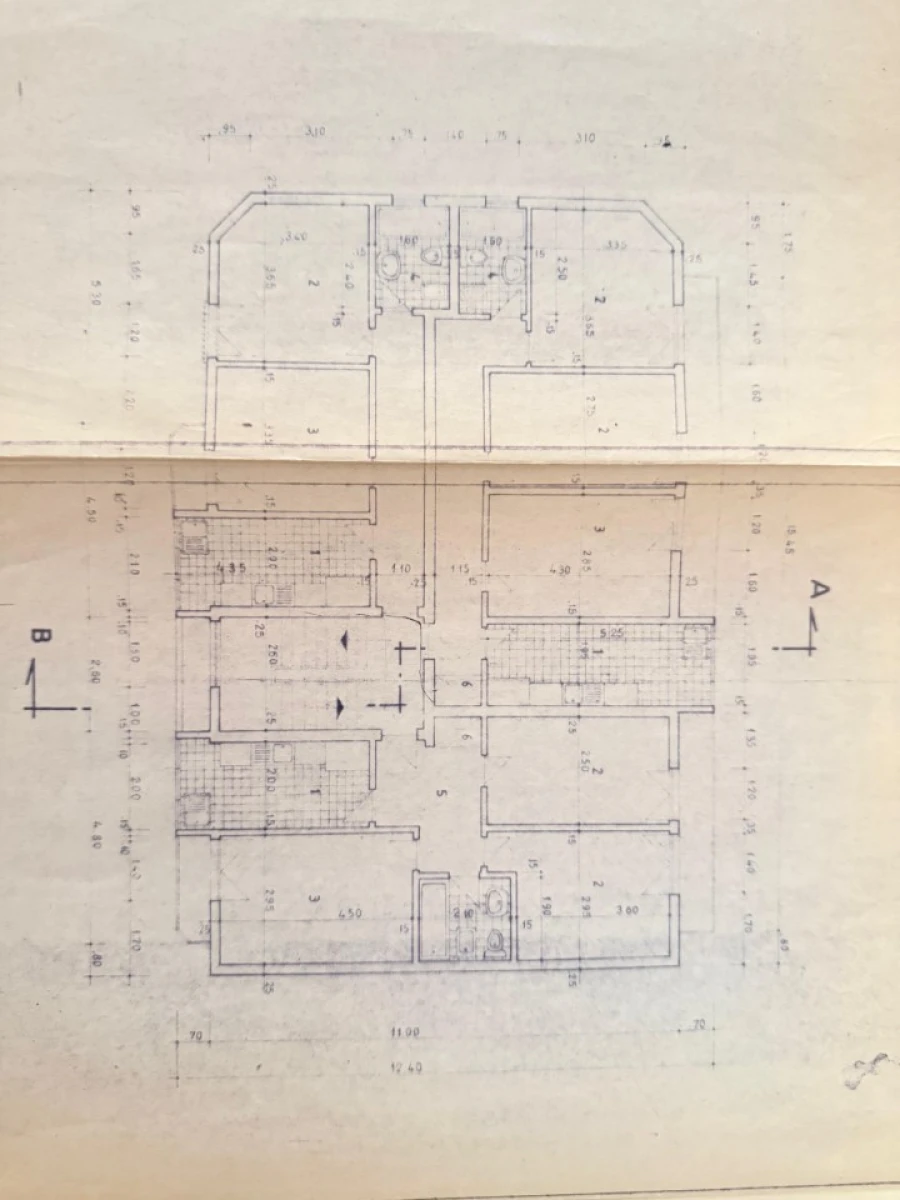 Apartamento T2 para Venda em Alverca do Ribatejo e Sobralinho Planta 1