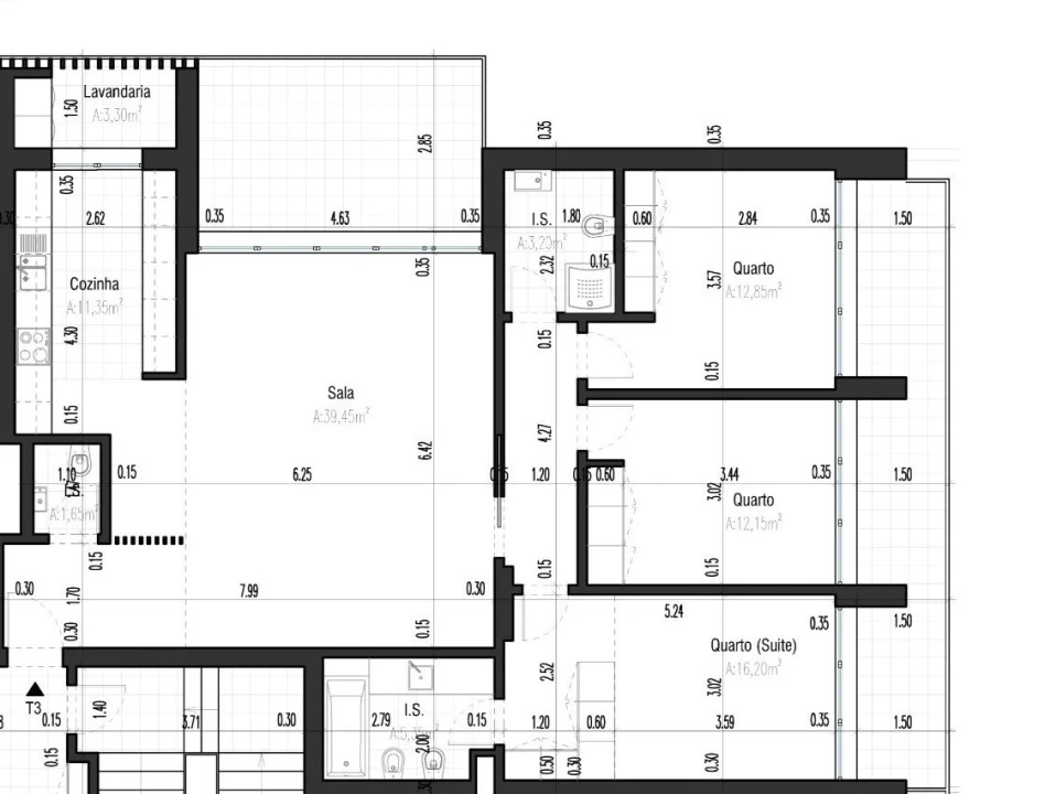 Apartamento T3 para Venda em Pontinha e Famões Foto 38