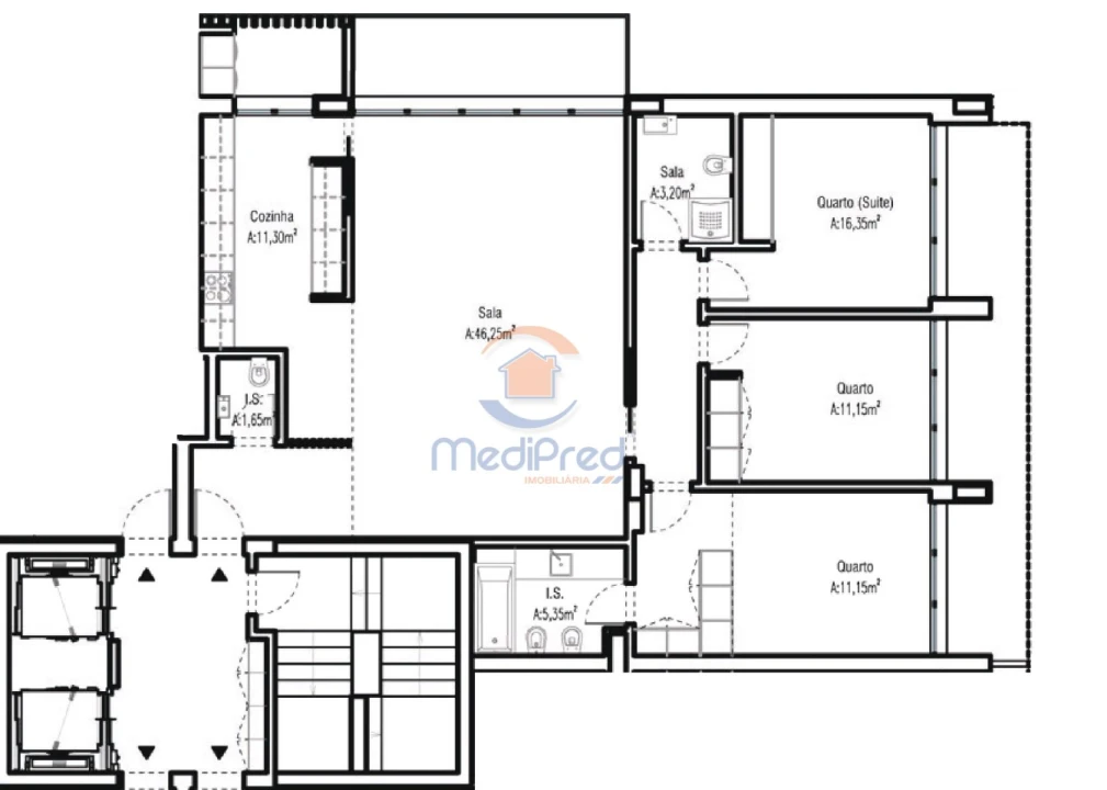 Apartamento T3 para Venda em Pontinha e Famões Foto 35