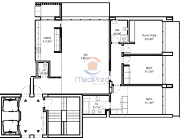 Apartamento T3 para Venda em Pontinha e Famões