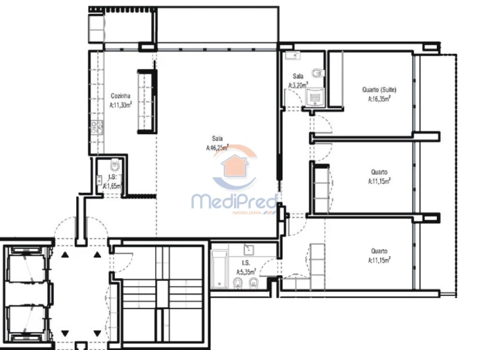 Apartamento T3 para Venda em Pontinha e Famões Foto 35