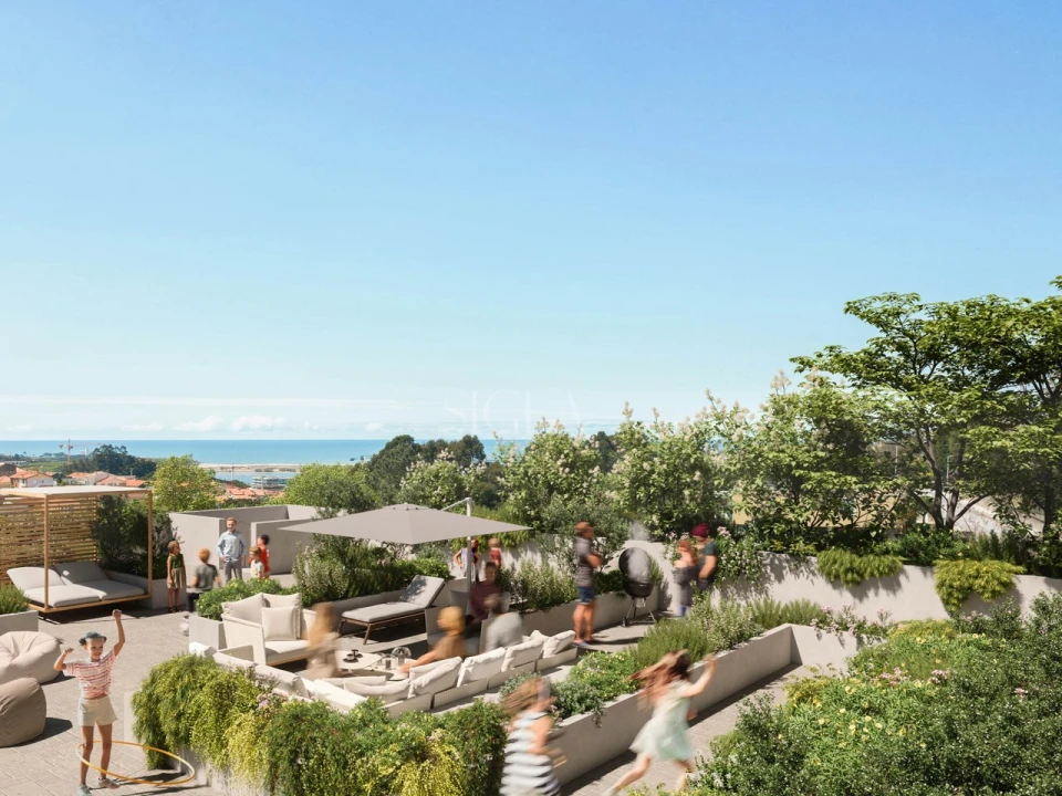 Apartamento T4 para Venda em Santa Marinha e São Pedro da Afurada Foto 50