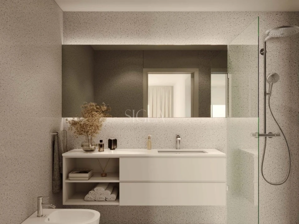 Apartamento T3 para Venda em Santa Marinha e São Pedro da Afurada Foto 6