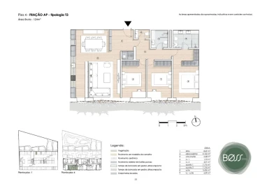 Apartamento T3 para Venda em Paranhos