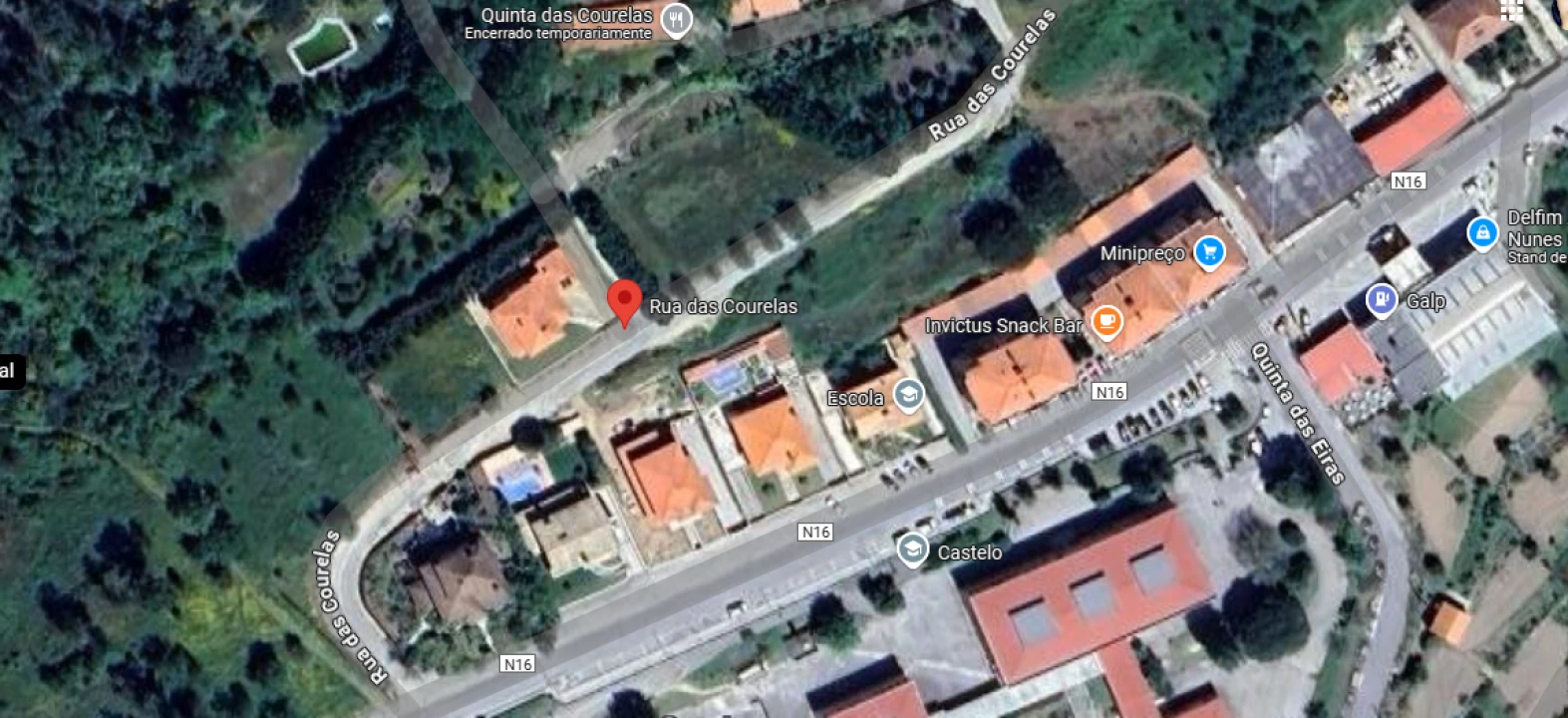 Terreno para Venda em Algodres Foto 1