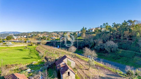 Moradia T3 para Venda em Amarante (São Gonçalo), Madalena, Cepelos e Gatão