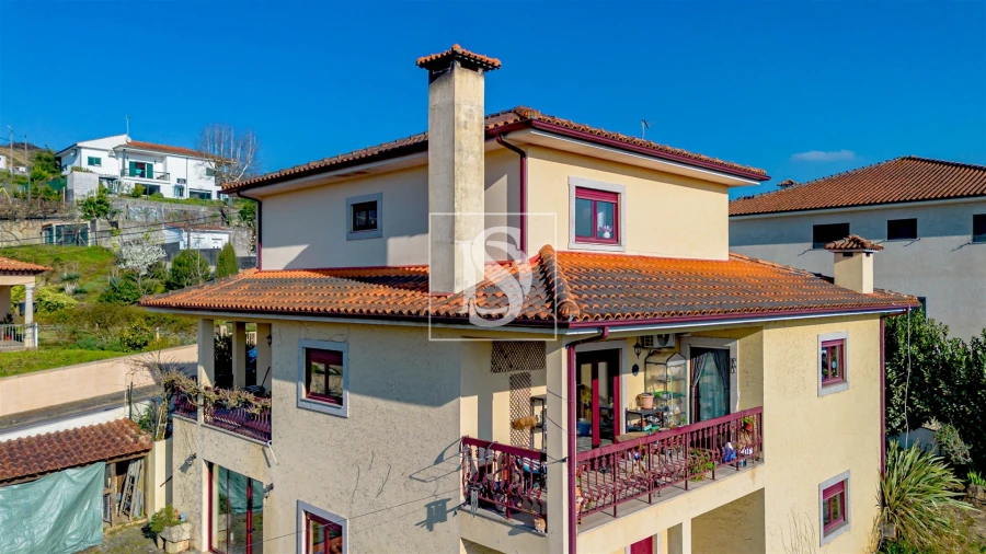 Moradia T7 para Venda em Vila Garcia, Aboim e Chapa Foto 38