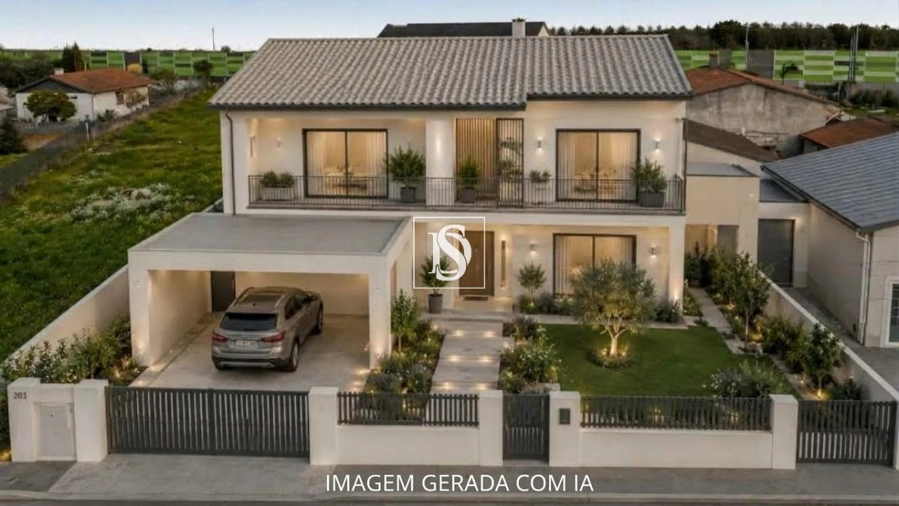 Moradia T4 para Venda em Mozelos Foto 1