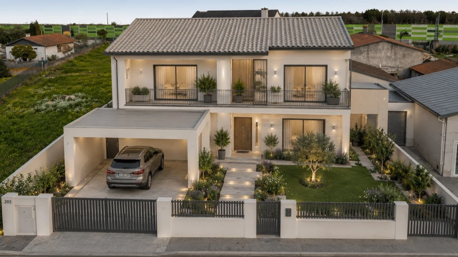 Moradia T4 para Venda em Mozelos