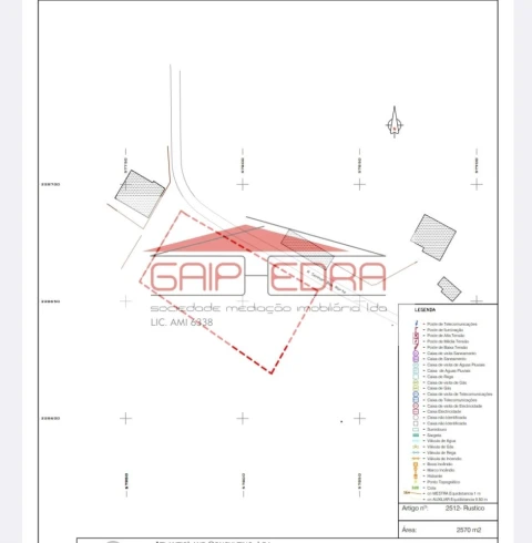 Terreno para Venda em Madalena e Samaiões