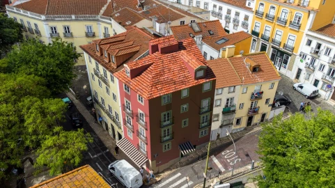 Apartamento T2 para Venda em Santa Maria Maior