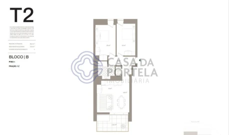Apartamento T2 para Venda em Santa Marinha e São Pedro da Afurada
