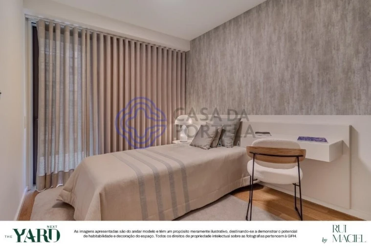 Apartamento T2 para Venda em Santa Marinha e São Pedro da Afurada Foto 12
