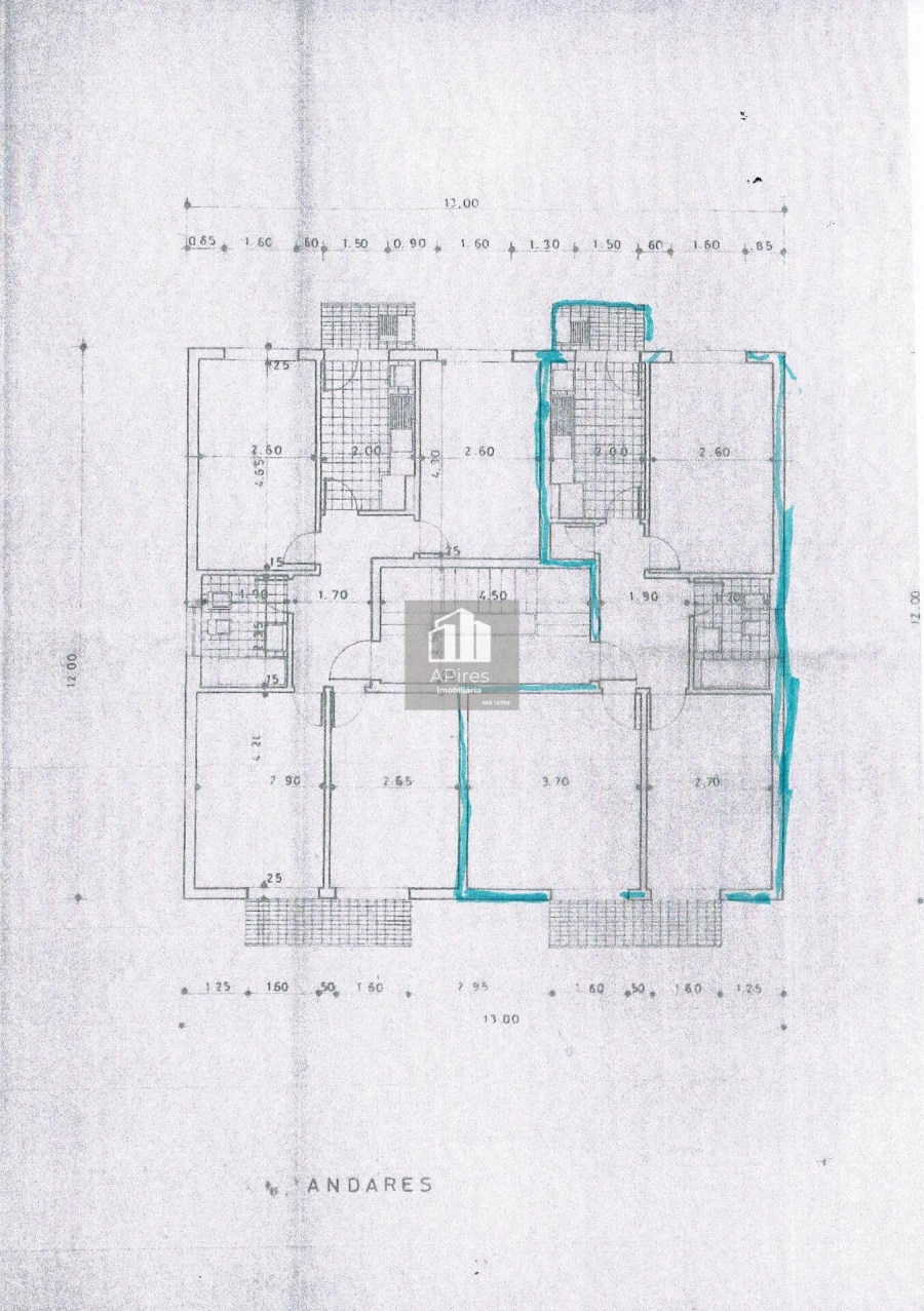 Apartamento T2 para Venda em Amora Foto 3