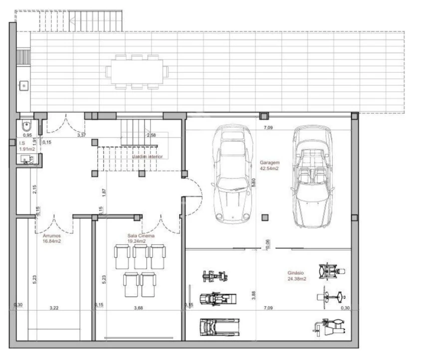 Moradia T3 para Venda em Quinta do Anjo Foto 3