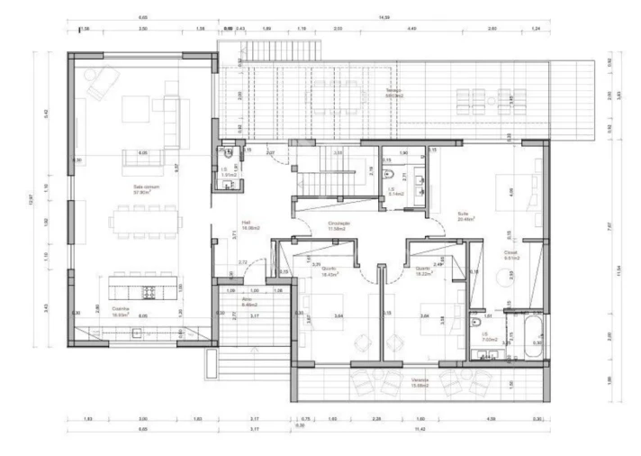 Moradia T3 para Venda em Quinta do Anjo Foto 2