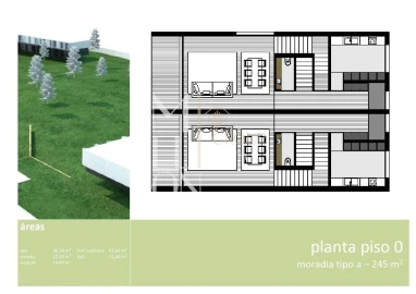 Terreno para Venda em Póvoa de Varzim, Beiriz e Argivai