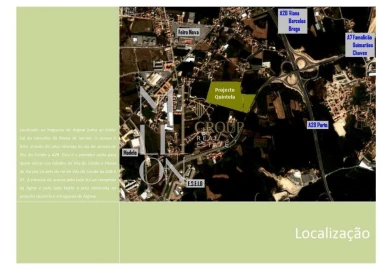 Terreno para Venda em Póvoa de Varzim, Beiriz e Argivai