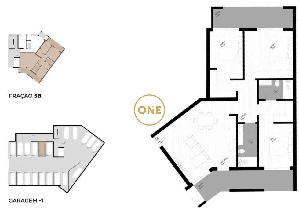Apartamento T3 para Venda em Pedrouços Foto 12