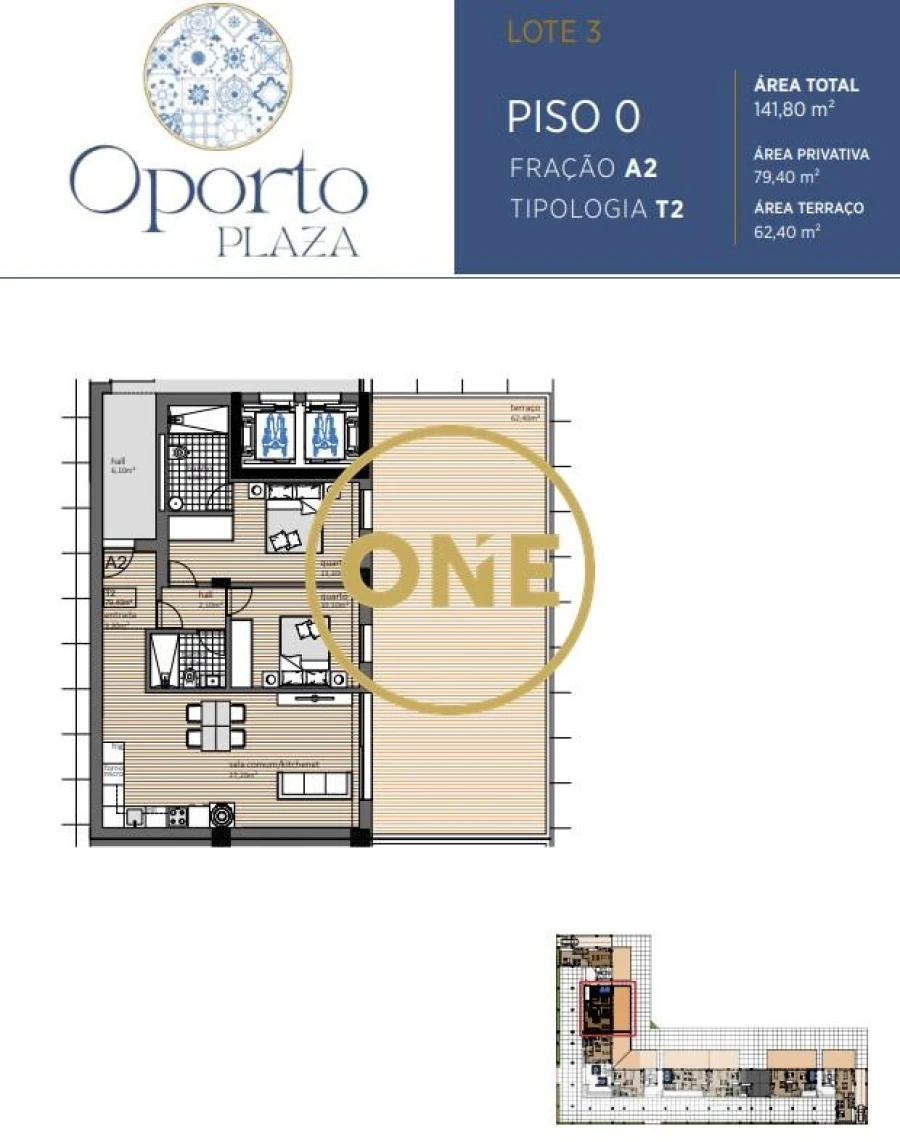 Apartamento T2 para Venda em Paranhos Foto 4