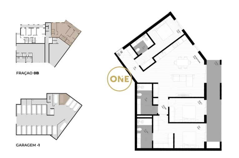 Apartamento T3 para Venda em Pedrouços Foto 12
