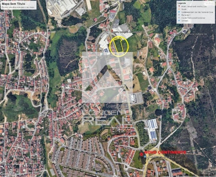 Terreno para Venda em Fânzeres e São Pedro da Cova Foto 6