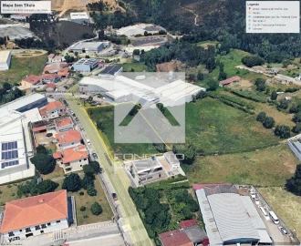 Terreno para Venda em Fânzeres e São Pedro da Cova