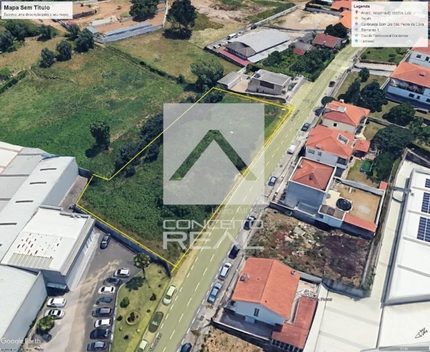 Terreno para Venda em Fânzeres e São Pedro da Cova Foto 4