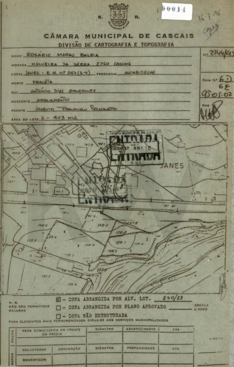 Moradia T4 para Arrendamento em Alcabideche