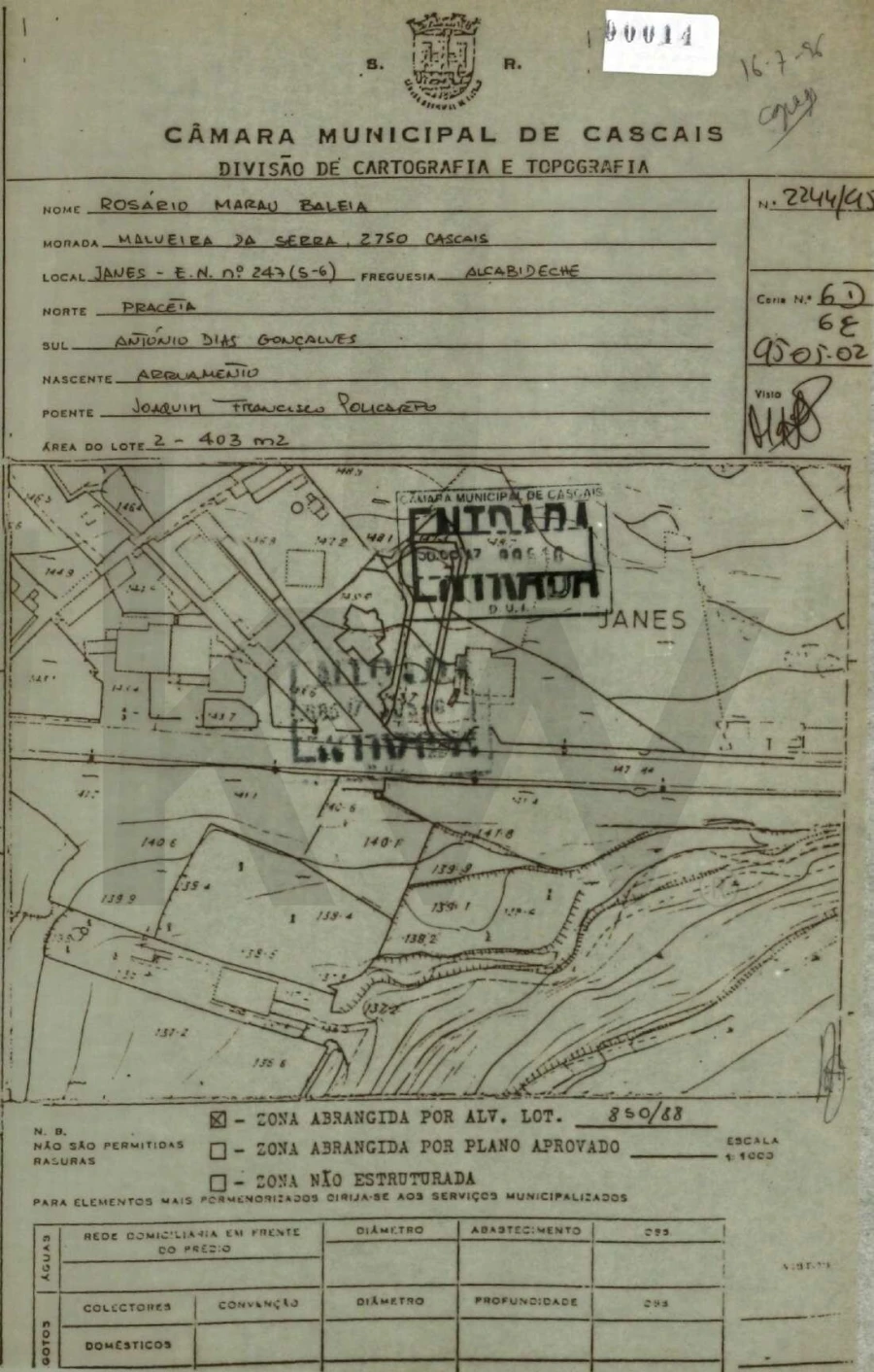 Moradia T4 para Arrendamento em Alcabideche Foto 53