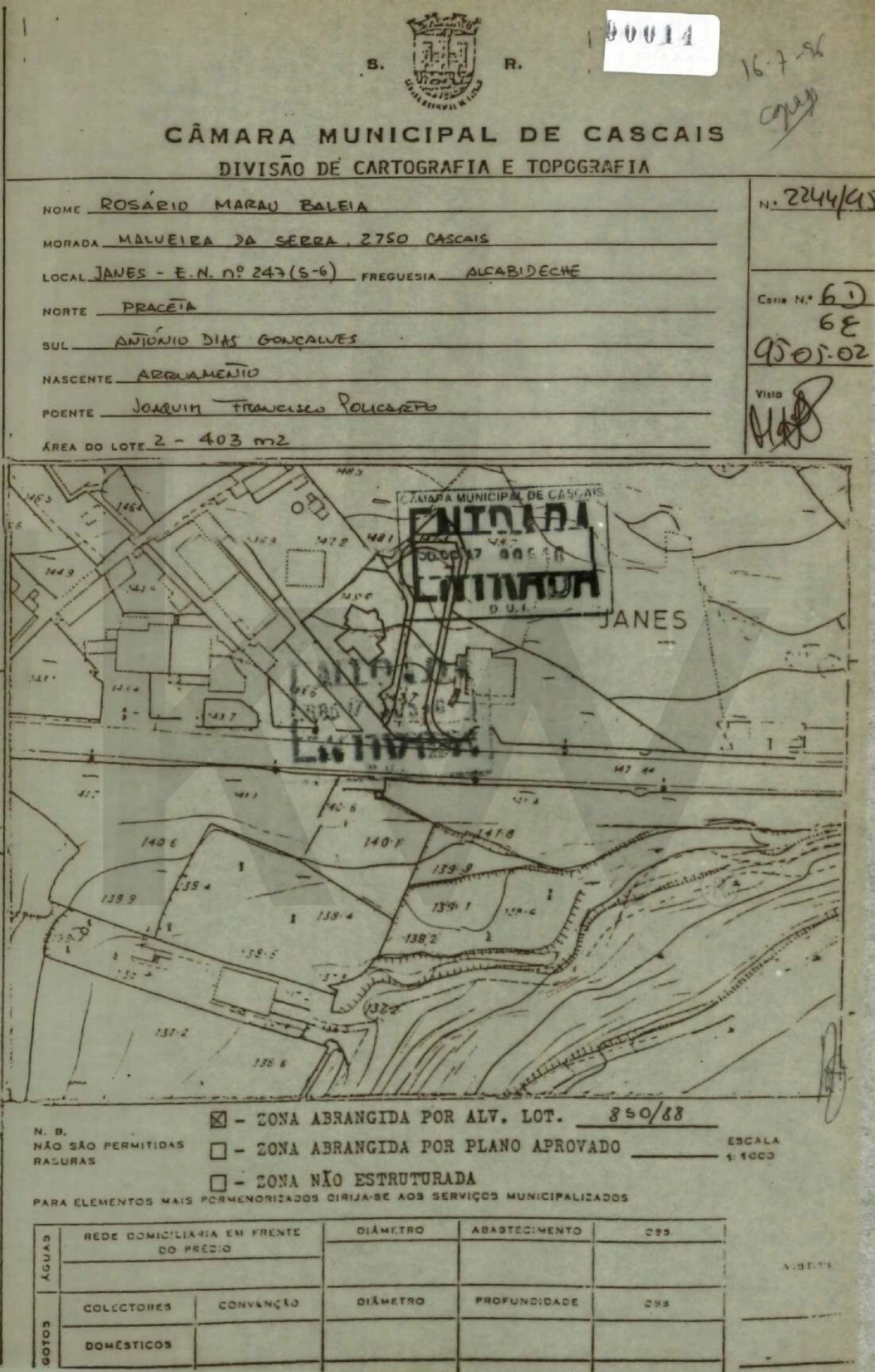 Moradia T4 para Arrendamento em Alcabideche Foto 53