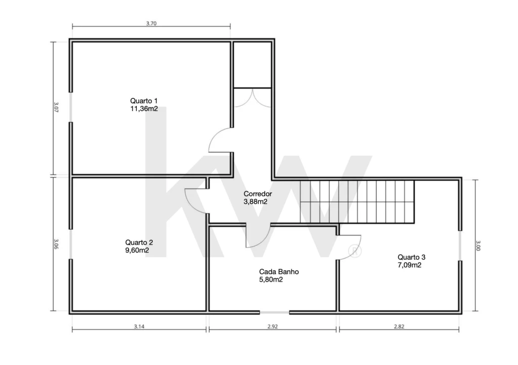 Apartamento T3 para Venda em Benfica Foto 35