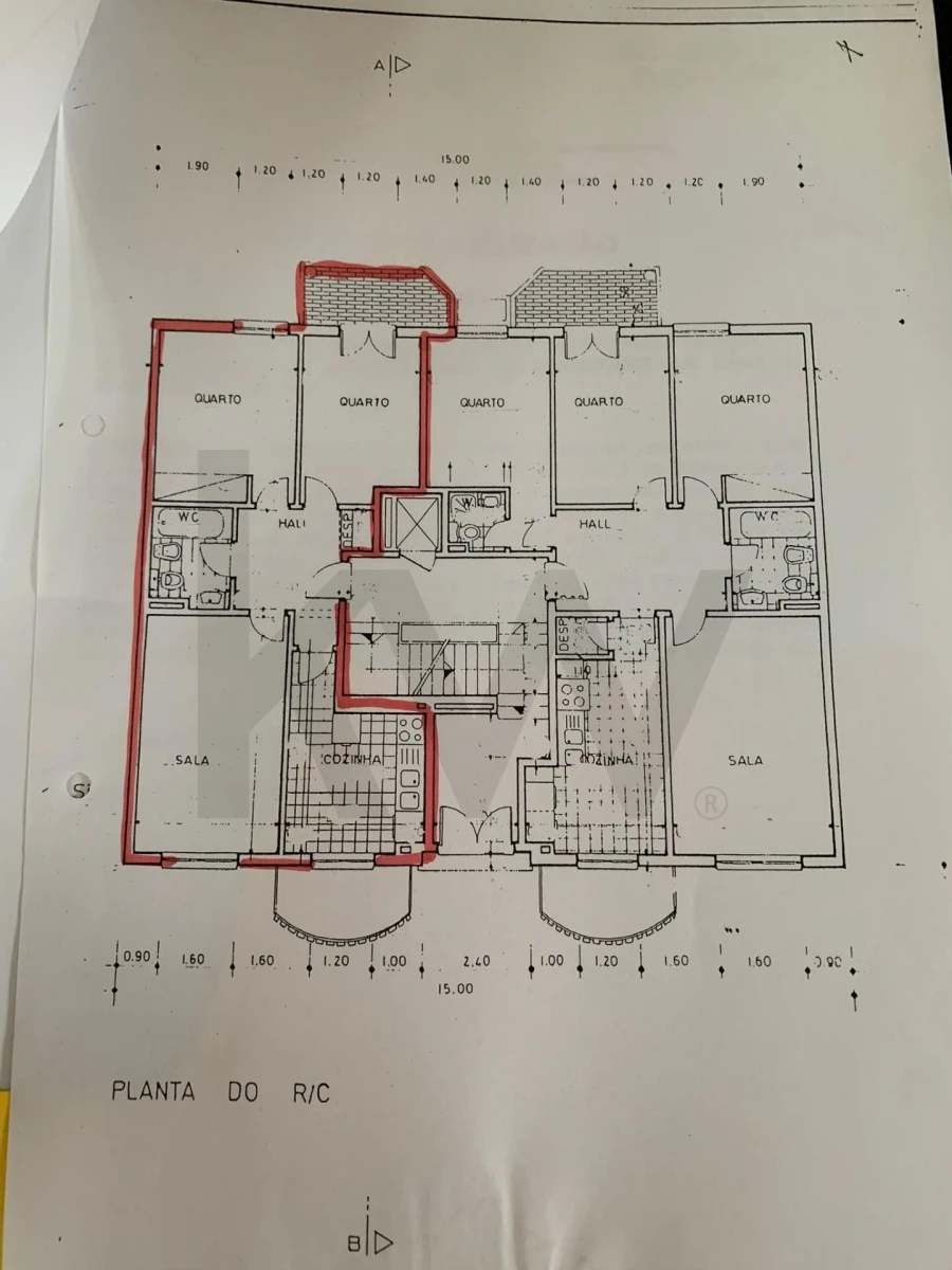 Apartamento T2 para Arrendamento em Algueirão-Mem Martins Foto 17
