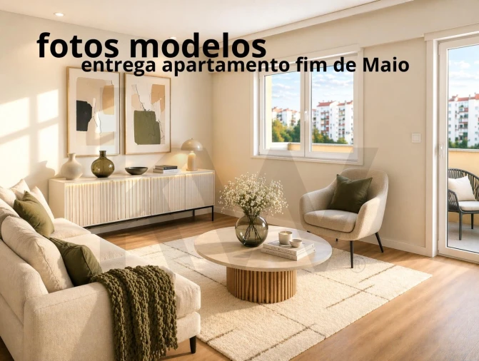 Apartamento T3 para Venda em Benfica Foto 4