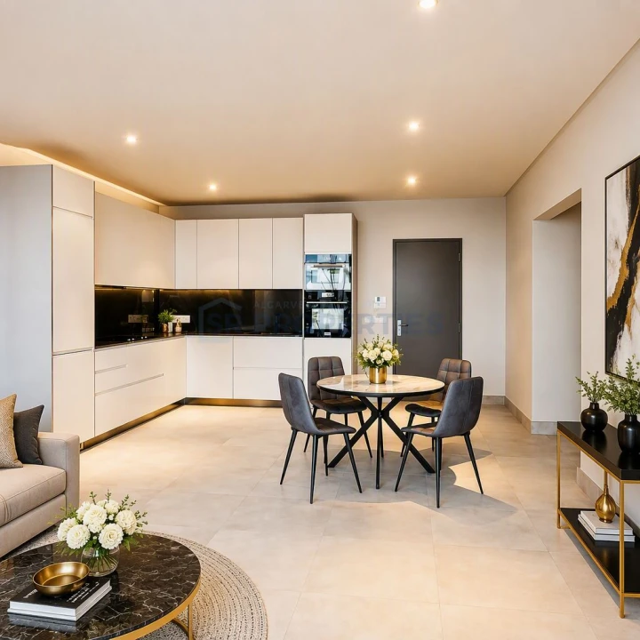 Apartamento T2 para Venda em Quarteira Foto 3