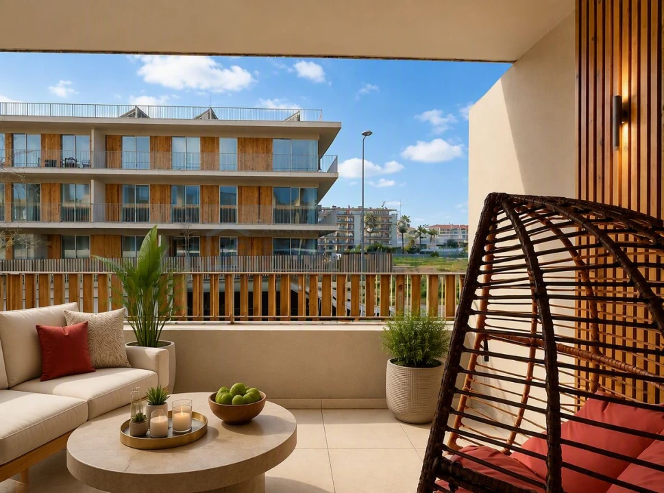 Apartamento T2 para Venda em Quarteira Foto 17