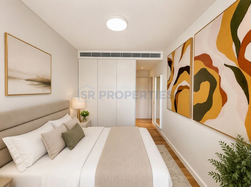 Apartamento T2 para Venda em Quarteira Foto 7