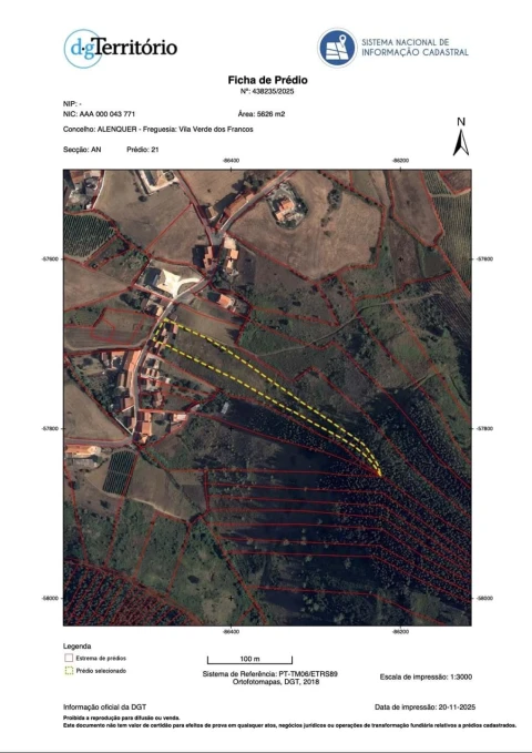 Quinta T3 para Venda em Vila Verde dos Francos