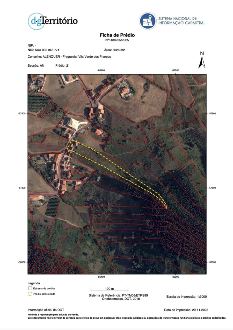 Quinta T3 para Venda em Vila Verde dos Francos Foto 16